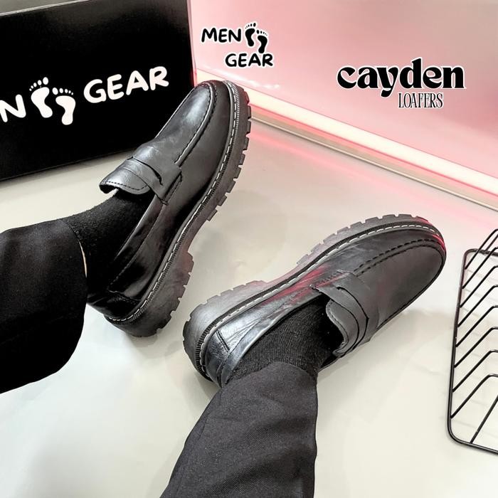 Saint Barkley - Menfootgear Cayden Sepatu Loafers Pria Original Sepatu Kerja Formal Cowok Sepatu