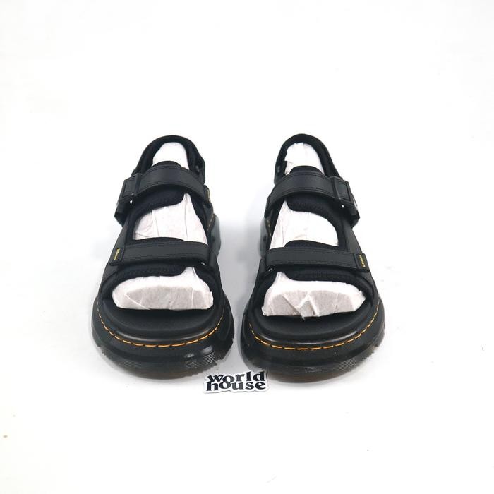 Dr Martens Forster black element sandals