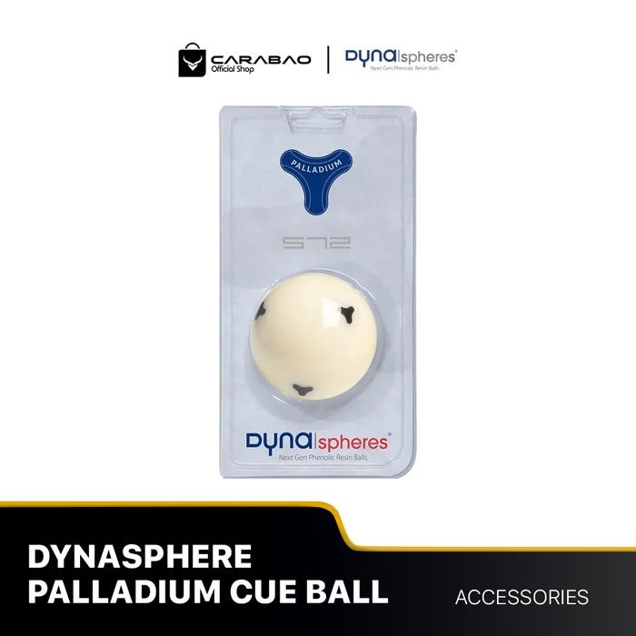 Dynasphere Palladium Cue Ball - Cue Ball Billiard