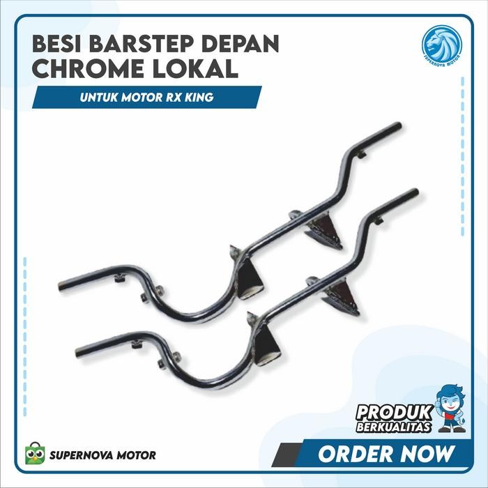 Yollaola.store BESI BARSTEP DEPAN RX KING RX K CHROME