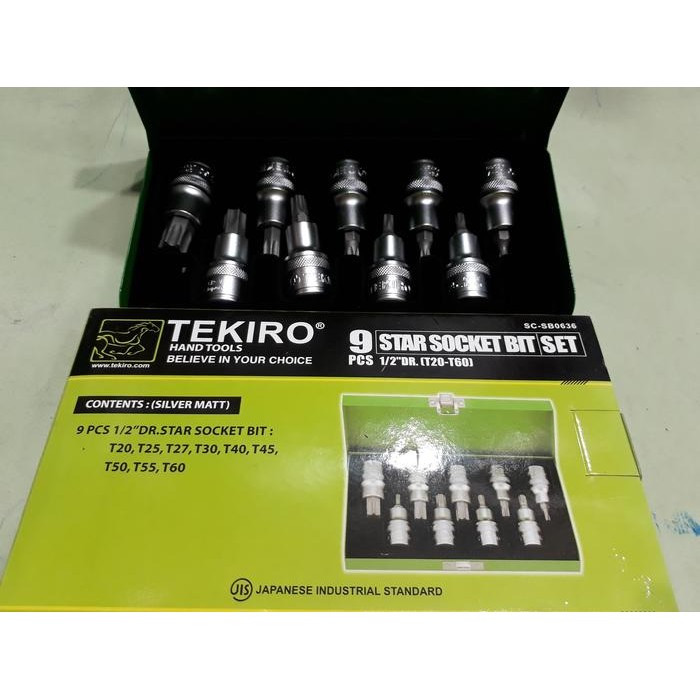 Ready KUNCI SHOK L BINTANG/KUNCI L BINTANG