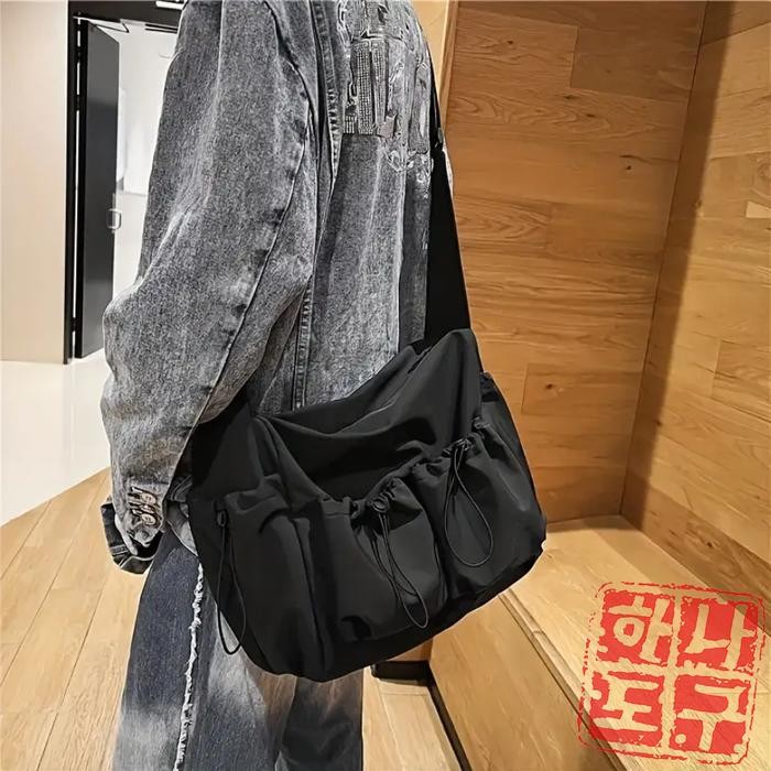 

FA470 [Beli Lokal] Satu Alat HIROSHIMA Unisex Tas Selempang Bahan Kanvas Tebal Premium SPECIAL