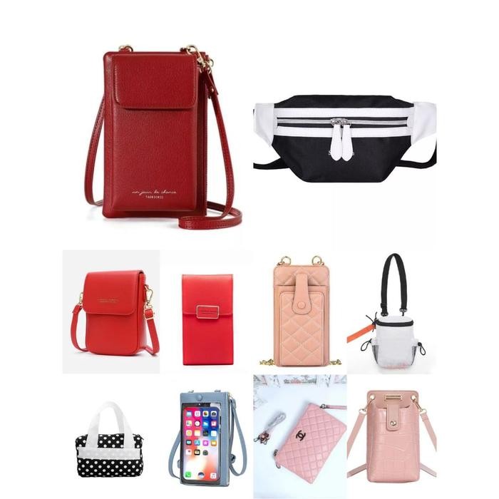 

YE558 CUCI GUDANG Tas Selempang Wanita Tas Bahu Tas Wanita Tas Shoulderbag Tas Jinjing Dompet Lipat