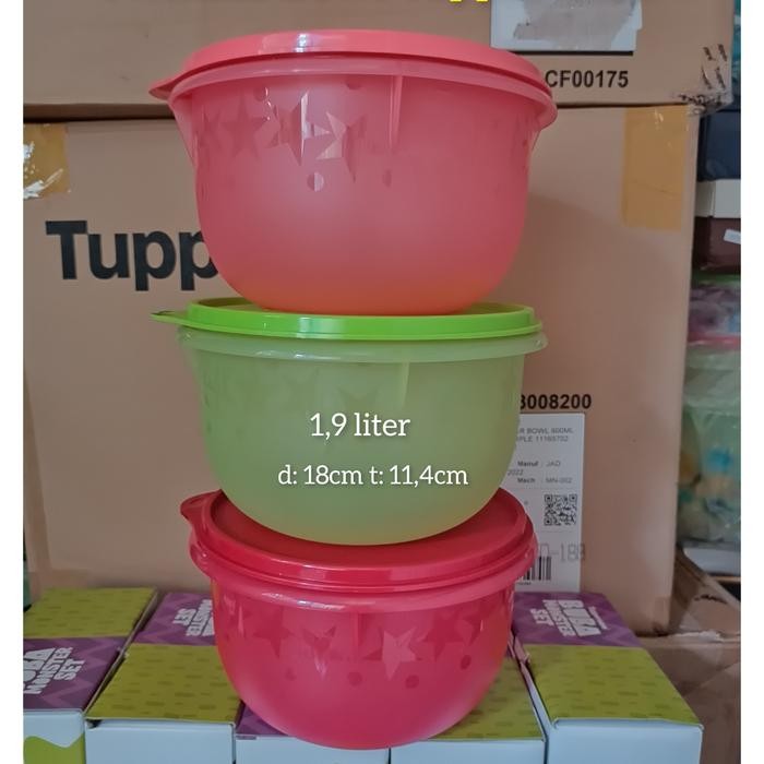 Twinkle Bowl Tupperware Sale