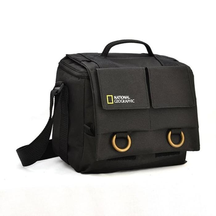 

UE768 Tas Kamera DSLR Mirrorless Natgeo Selempang kode b a Gratis Raincover GRATIS ONGKIR