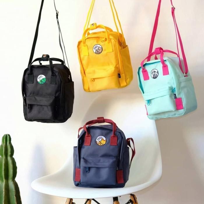 

KC502 CRSL Suringubaggu Slingbag Tas Selempang Waistbag Canvas Pria Cowok NEW