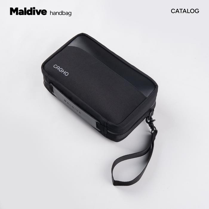 

ZB836 CAGHO Maldive Exclusive Tas Selempang Tas Pria Wanita Unisex Hand bag I Sling bag I Clutch bag