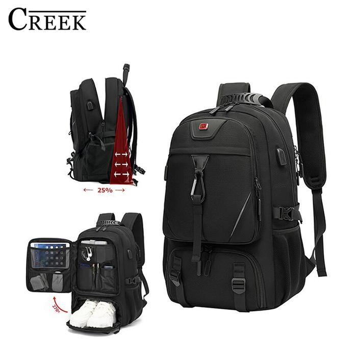 

CG968 Creek Ransel perjalanan pria luar ruangan berkapasitas besar 50L tahan air PRODUK TERBATAS