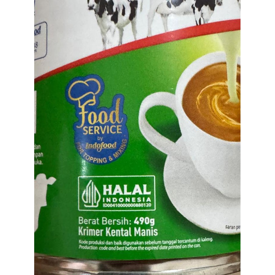 

Susu Kental Manis Tiga Sapi Kaleng 490 Gram