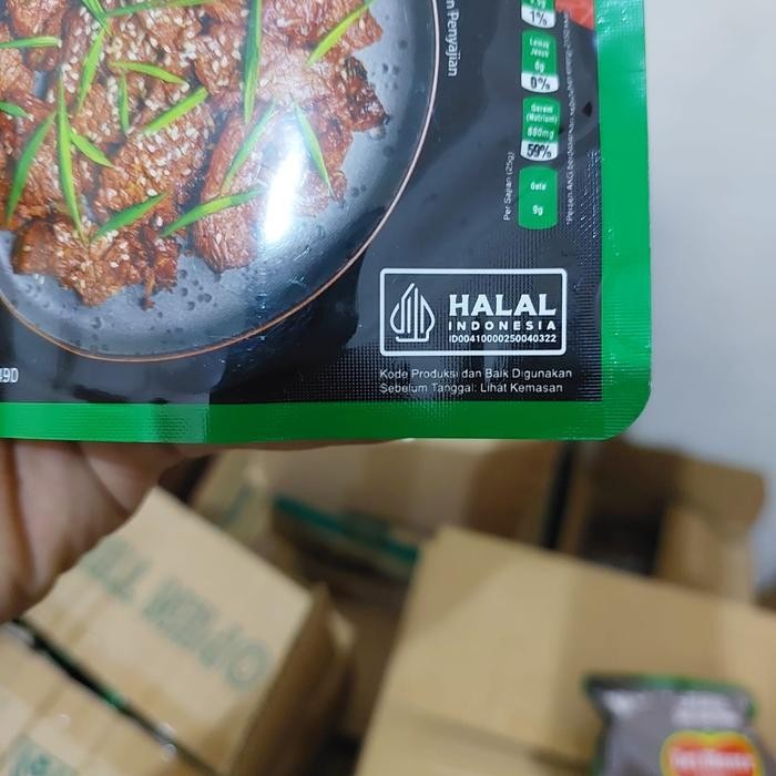 

Delmonte Blackpepper / Korean Bbq Sauce / Saus Lada Hitam 250 Gram