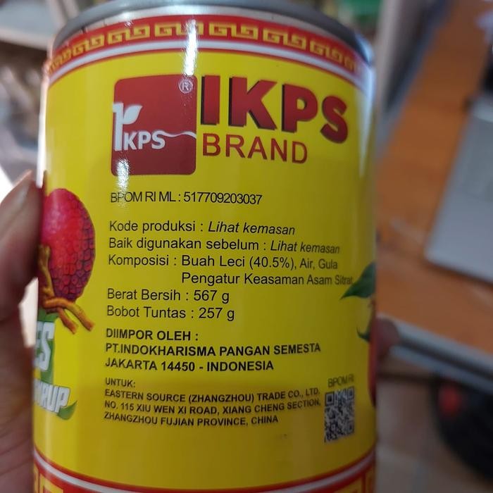 

Ikps Lychees In Syrup / Leci Kaleng 567 Gram