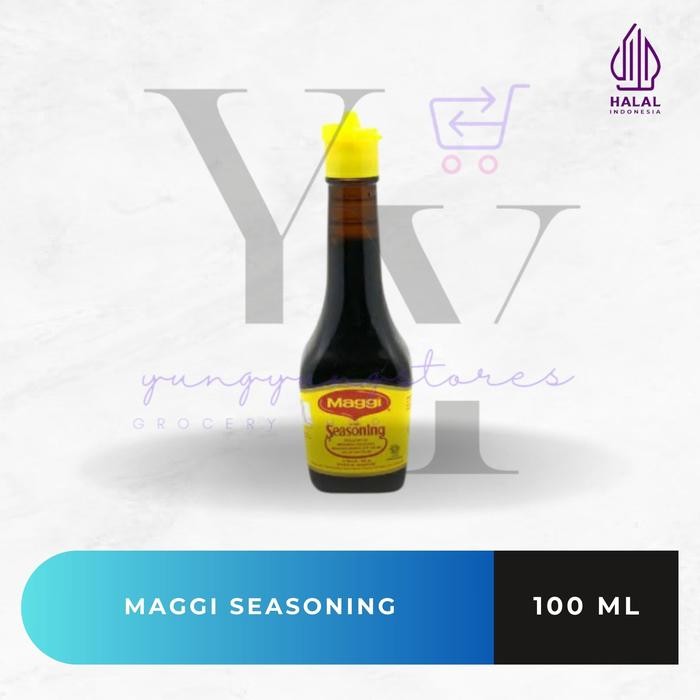 

[Kecil] Kecap Maggi Bumbu Seasoning Botol 100 Ml