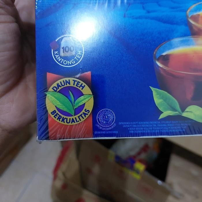 

Sariwangi Teh Celup Teh Asli Isi 100 Sachet