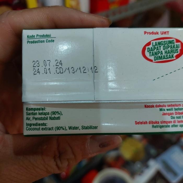 

1 Dus Isi 12 Kotak Santan Cair Sun Kara 200 Ml