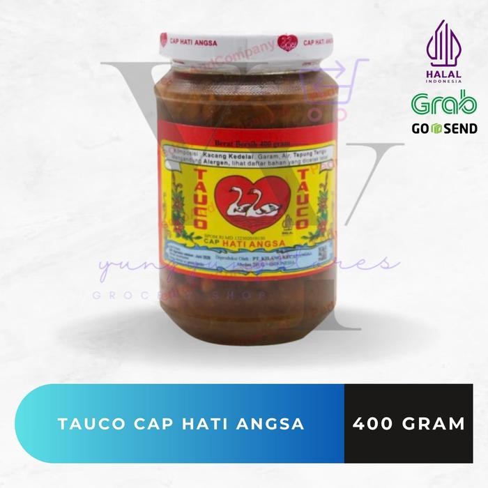 

Tauco Medan Cap Hati Angsa 400 Gram