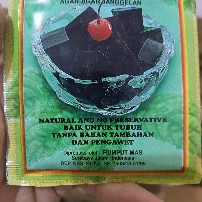 

[Satuan] Cincau / Grass Jelly Powder Cap Bunga Janggelan 33 Gram