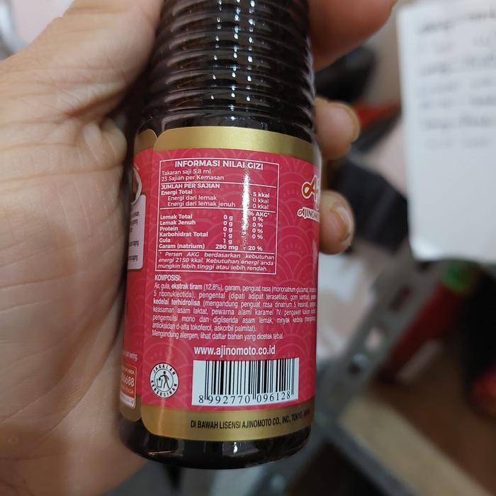 

Saori Saus Tiram / Teriyaki / Lada Hitam Botol 135 Ml