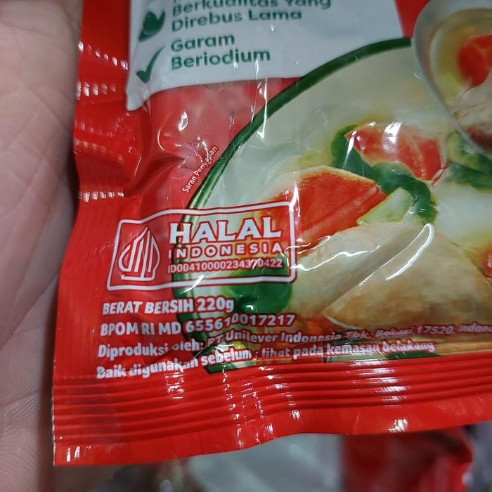 

Royco Bumbu Kaldu Rasa Ayam / Sapi 220 Gram