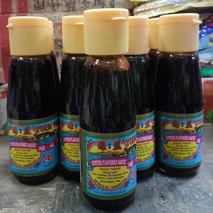 

[Kecil] Saus Tiram Yuen Yick / Oyster Sauce 138 Gram
