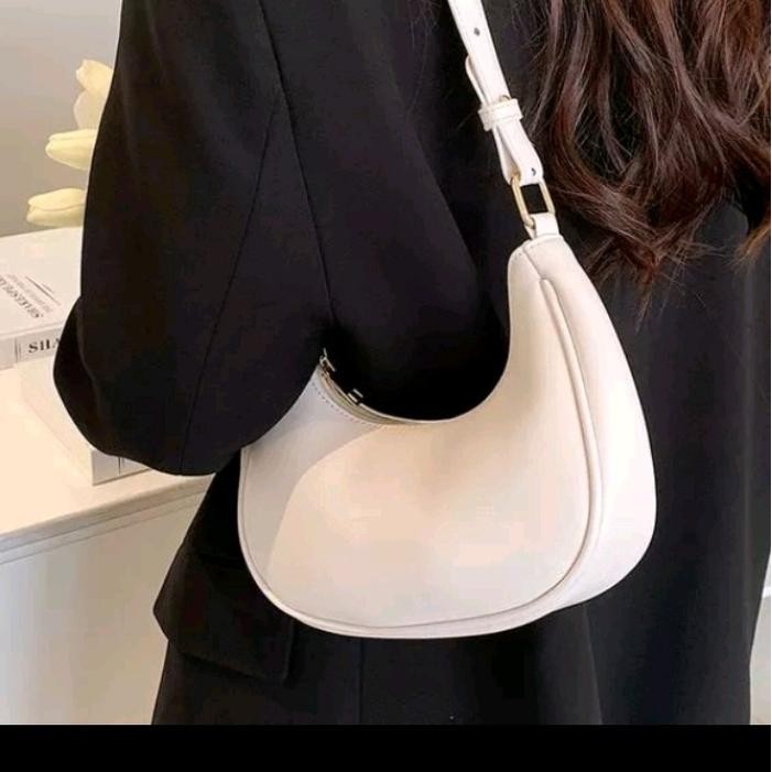 

PI364 Tas Wanita Selempang Bulan Tas wanita Zahra Korea Fashion Stylish SALE