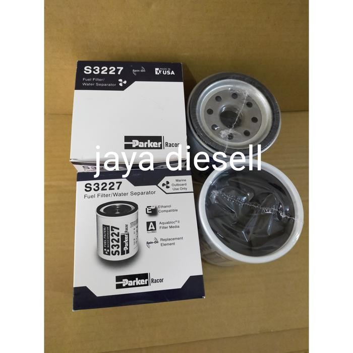 Laris Fuel Filter S3227/Water Separator S3227/Racor S3227