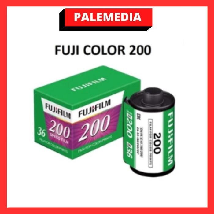 Roll Film 35Mm Fuji Color C200 Asa 200 Foto Accessories Camera Kamera