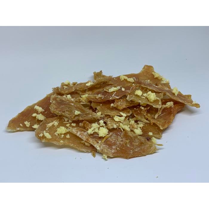 Greta Kuchen Flirty - Cottage Cheese Chicken Jerky Snack Anjing