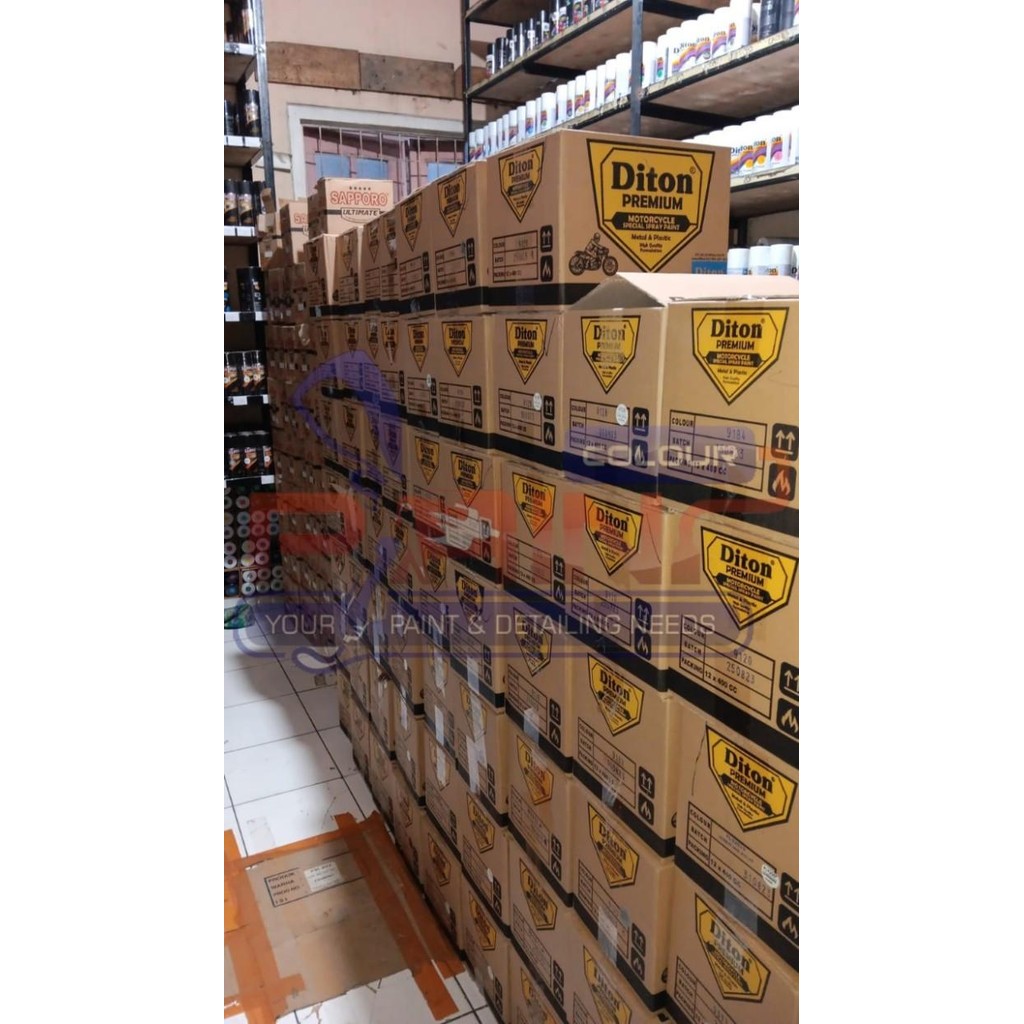 Cat Semprot DITON PREMIUM - Bunglon DB303