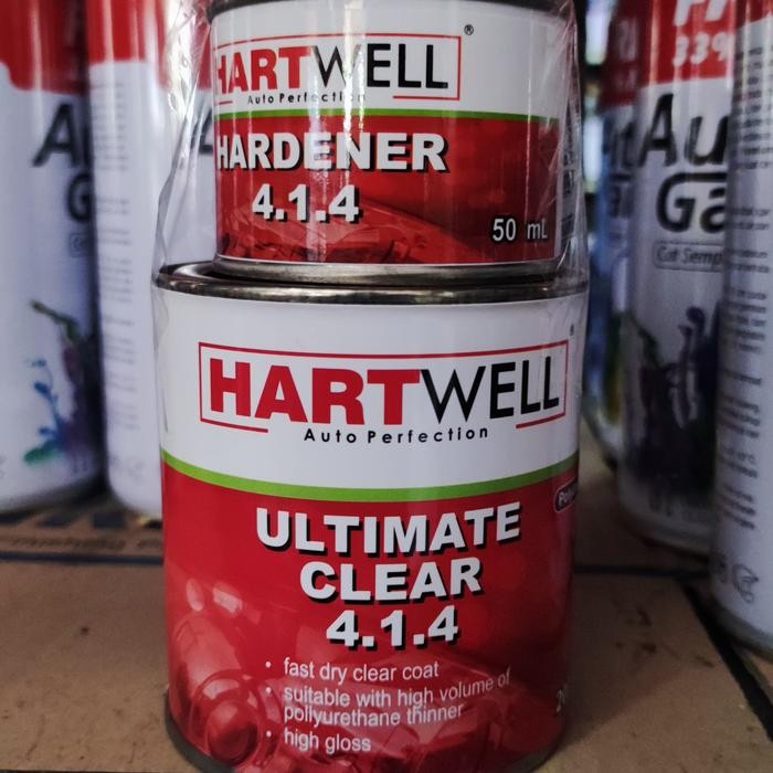 Clear vernis Hartwell Ultimate Clear 4.1.4