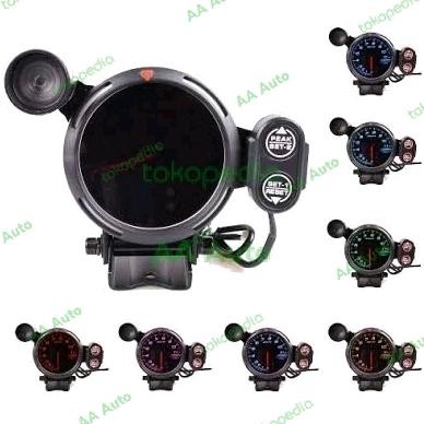 Tachometer Defi Bf 7 Warna Rpm Defi 7 Warna Takometer Black Face