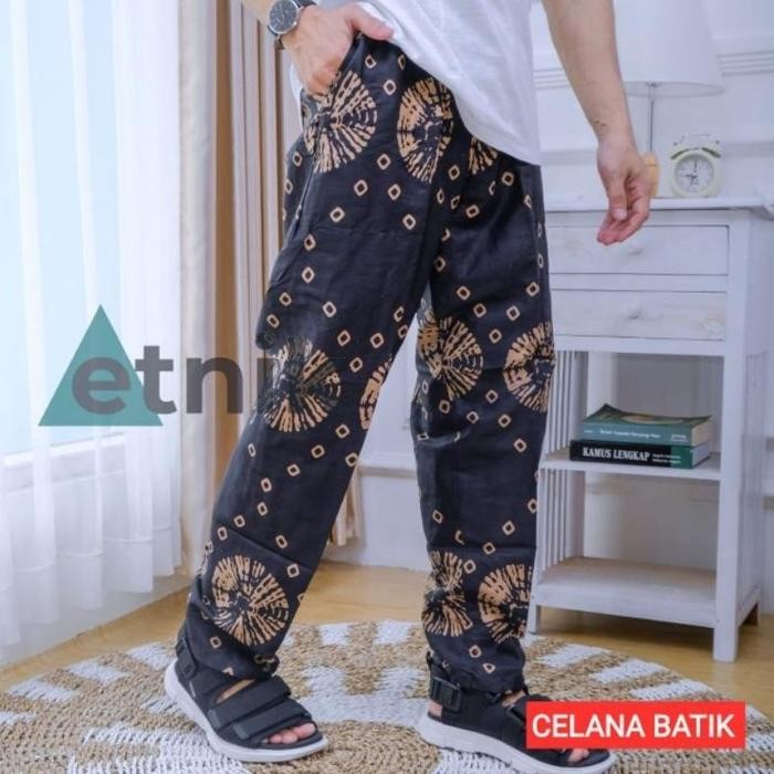 [[[ Terbaru ]]] Celana Batik Boim Celana Kolor Panjang Dewasa Pria Wanita Ukuran Jumbo