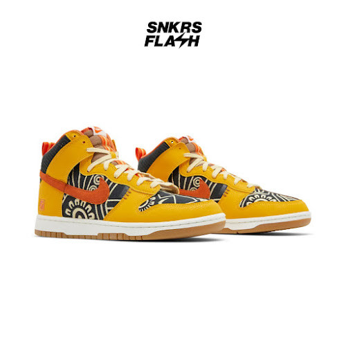 NIKE DUNK HI PRM SOMOS FAMILIA Sepatu Sneakers Unisex - DZ5354045 - Size 42