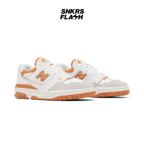 NEW BALANCE 550 BURNT ORANGE Sepatu Sneakers Unisex - BB550LSC - Size 42.5