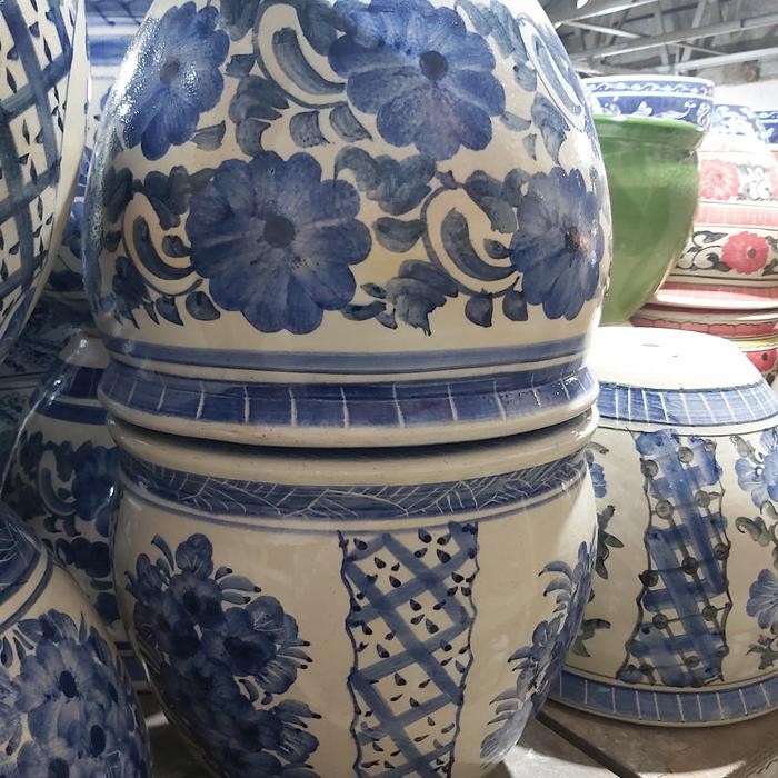 Pot Keramik Diameter 30Cm