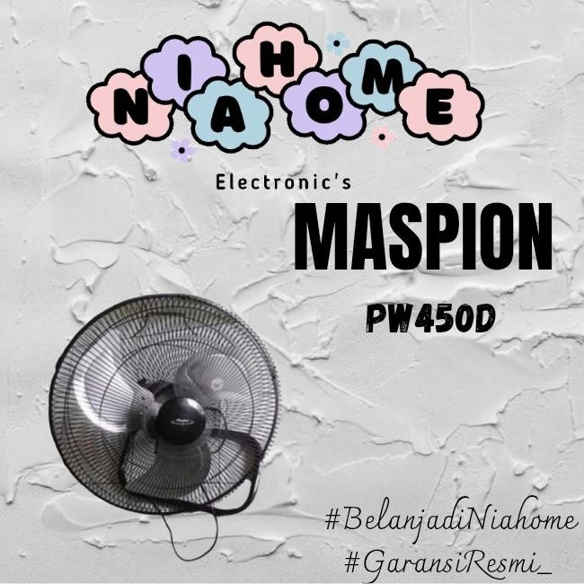 Maspion Pw450D Power Fan Industrial Fan 18" Pw 450D 2In1