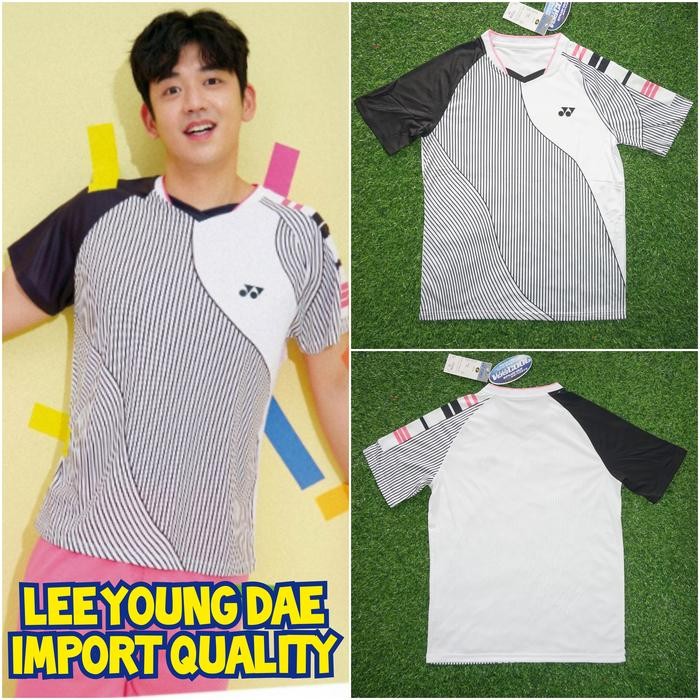 Jersey Badminton Korea Import Yy225 Terbaru Best Quality 100% Original