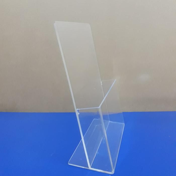 

A4 Tempat Brosur Acrylic 3 Mm/Acrylic Brosur Holder/Display Akrilik