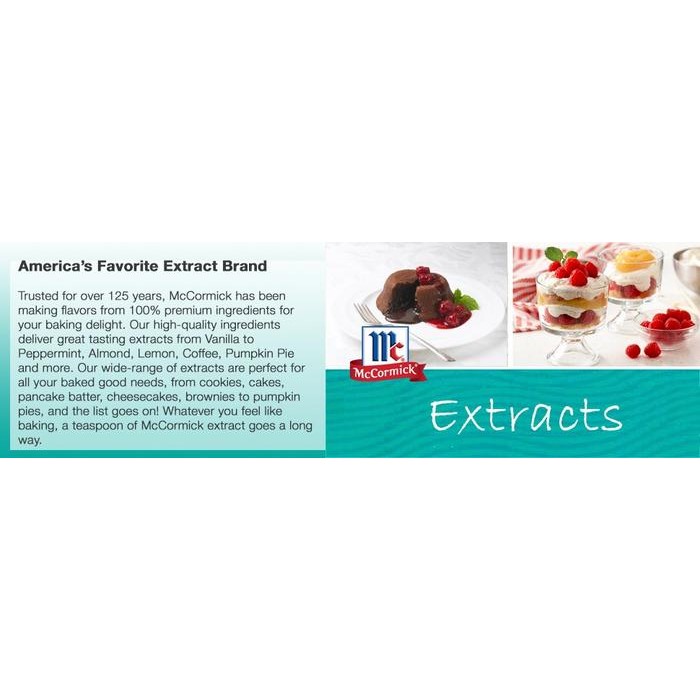 

Mccormick Rum Flavor Saus Rum Pastry Baking Cake Bahan Perasa Kue