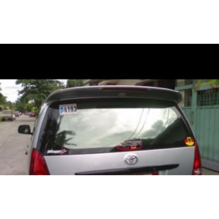 SPOILER TOYOTA INNOVA 2004 SMP 2014 LAMPU