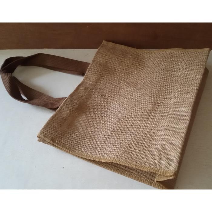 TAS GONI POLOS Tote Bag Goni Besar