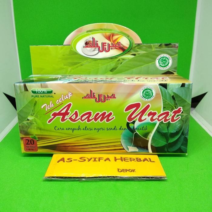 

Lecy.store2 Teh Celup Asam Urat Asli