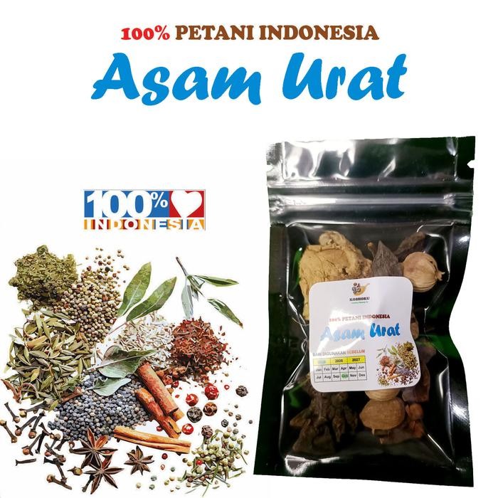 

Lecy.store2 Jamu Asam Urat Kolestrol ramuan jsr dr zaidul akbar 10 Pcs. Teh Rimpang Organik Alami.