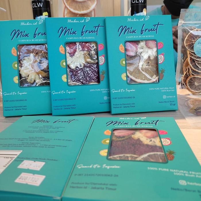 

Lecy.store2 herbor.id Mix fruit Infused water tea