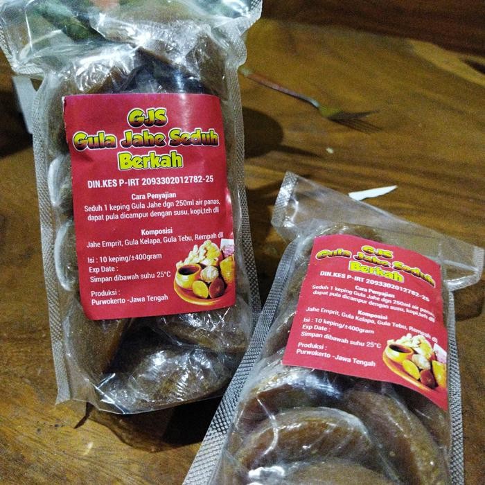 

Vanilla.storee Gula Jahe Seduh Berkah