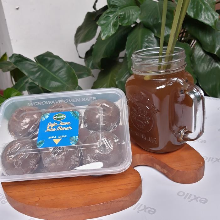 

Vanilla.storee (12 KEPING) Wedang Gula Jawa Jahe Merah - Minuman Ramuan Legendaris