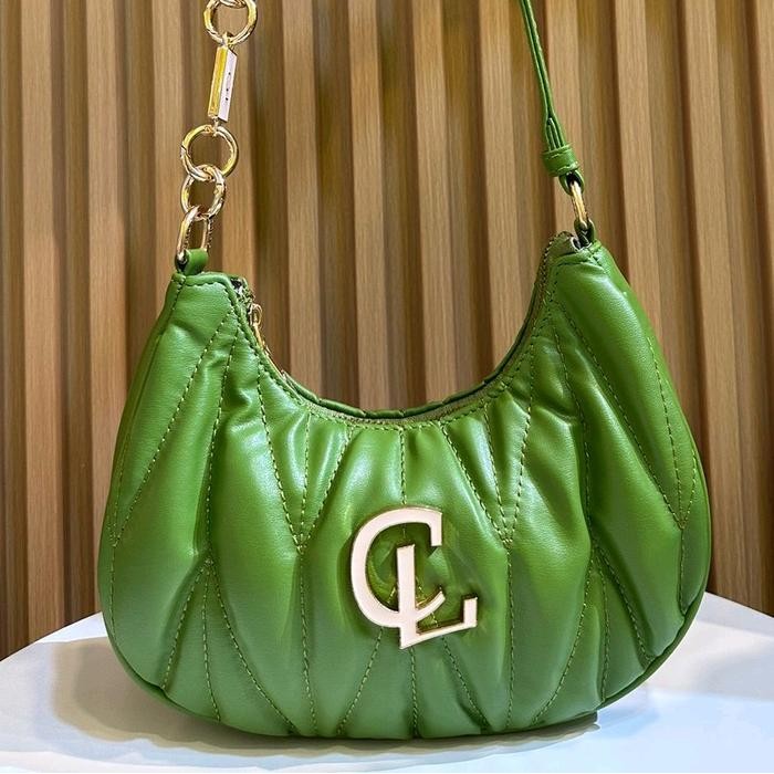 

KF820 CALEP - REVA Series / Tas Selempang & Bahu Wanita Kulit PRODUK TERBATAS