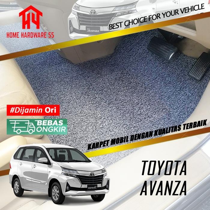 Karpet Mobil Grand Avanza Veloz 2019/2021 Karpet Mie (Model Comfort)