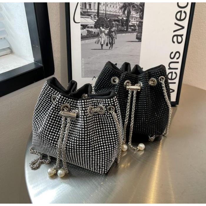 

GN880 Tas Mewah Tas Selempang Serut Wanita T80018 TERBAIK