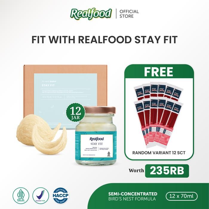 

Vanilla.storee Realfood Stay Fit Minuman Sarang Burung Walet