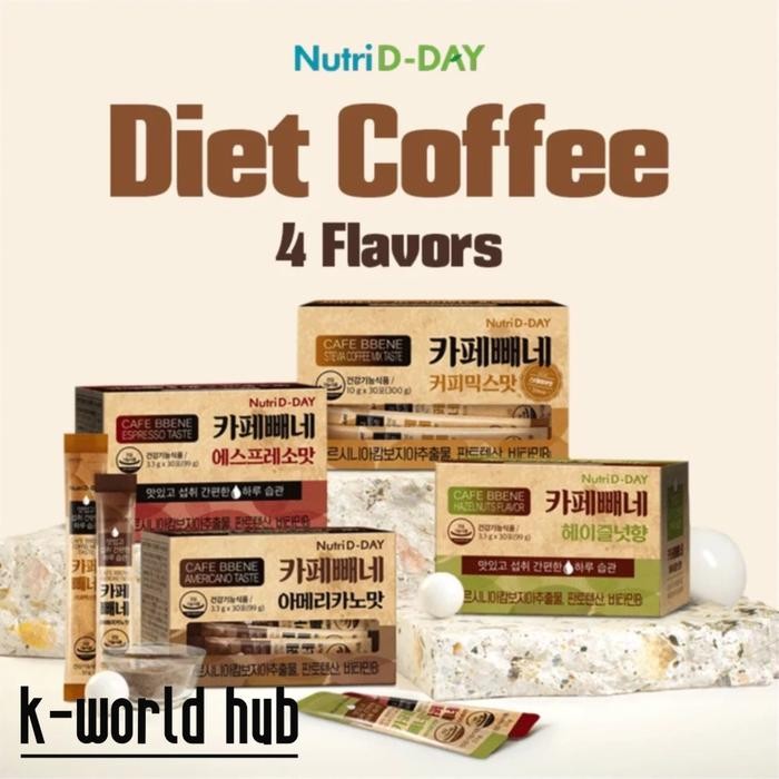 

Nutri D-Day Garcinia Coffee Slimming - Kopi Diet Pelangsing - Isi 30s